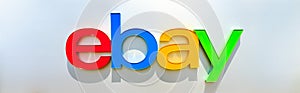 Ebay logo isolated