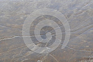 During ebbe the watt can be admired and the objects come to light and remain lying