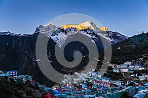 EBC Namche Bazar Sunrise