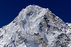 EBC trek in Himalaya mountains