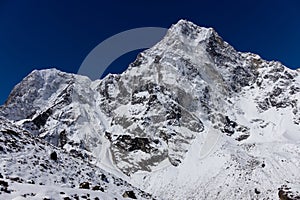 EBC trek in Himalaya mountains