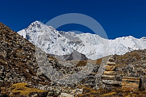 EBC Trek in Nepal, Cho Oyu summit