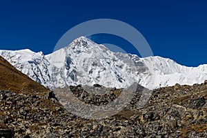 EBC Trek in Nepal, Cho Oyu summit