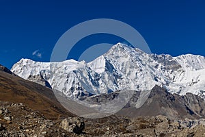 EBC Trek in Nepal, Cho Oyu summit