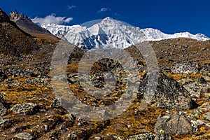 EBC Trek in Nepal, Cho Oyu summit