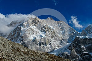 EBC trek Nepal mountains landscape