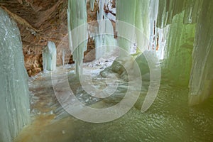Eben Ice Cave