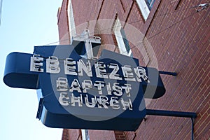 Ebenezer Baptist Church, Atlanta