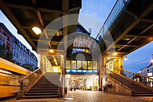 Eberswalder Strasse, Berlin