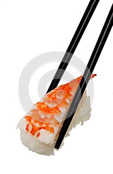 Ebi Nigiri sushi photo