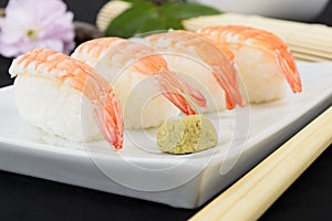 Ebi Nigiri Sushi photo