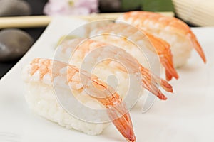 Ebi Nigiri Sushi photo