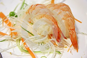 Ebi sushi photo
