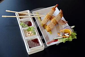 Ebi Tempura, Kabayaki