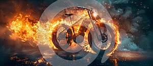 Concept Electric Bikes, Battery Safety, Lithium Ebike Ignition Cautionary Tale of Lithium Fires photo