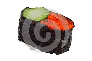 Ebiko Gunkan sushi
