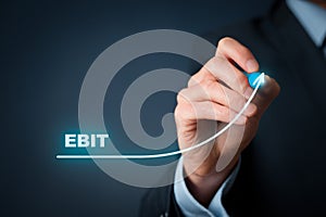 EBIT growth