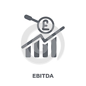 Ebitda icon from Ebitda collection.