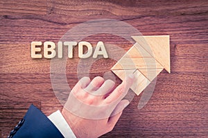 EBITDA increase