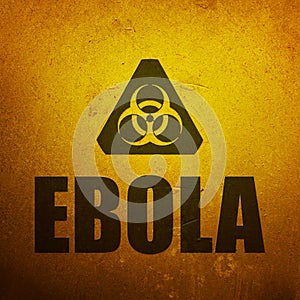 Ebola biohazard