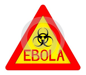 Ebola biohazard sign