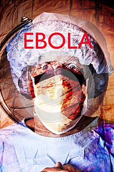 Ebola Crisis Health Worker