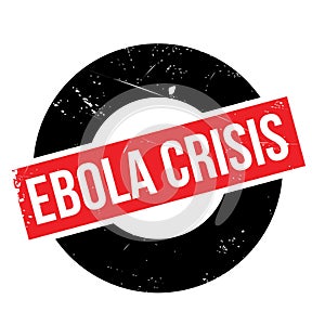 Ebola Crisis rubber stamp