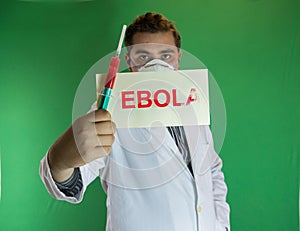 Ebola doctor