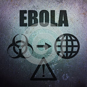 Ebola - global pandemic threat