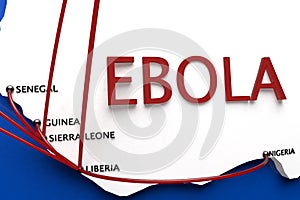 Ebola in the Outbreak Countries in Africa