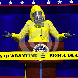 Ebola Presidential Mistake