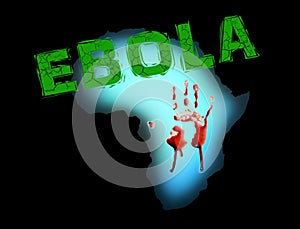 Ebola Virus Africa Pandemic Disease photo
