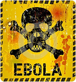 Ebola virus alert