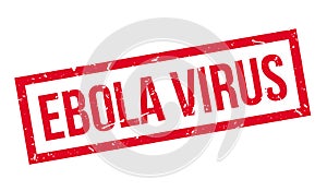 Ebola Virus rubber stamp