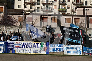 Ebolitana supporters