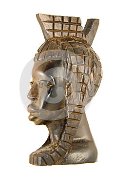 Ebony statuette