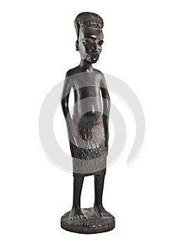 Ebony statuette