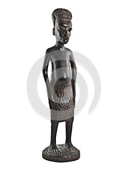 Ebony statuette