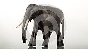 Ebony wood Elephant photo