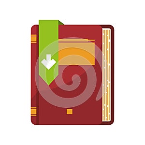 Ebook with arrow download