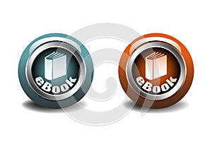 Ebook buttons