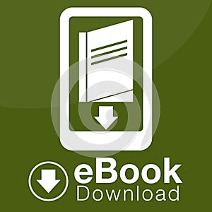 EBook Download Icon photo