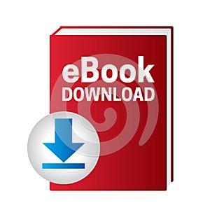 Ebook Download Icon