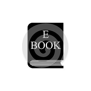 Ebook Flat Vector Icon