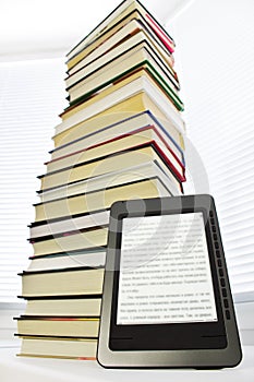 Ebook reader photo