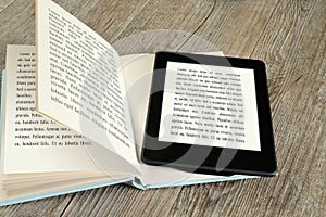 Ebook reader