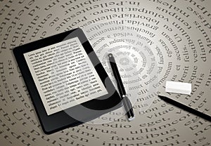 Ebook reader