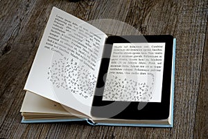 Ebook reader