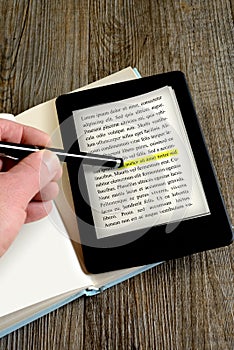 Ebook reader