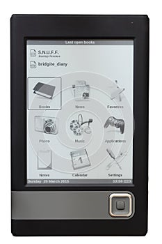 Ebook reader